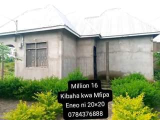 A picture of Nyumba kuanzia million 6 kibaha