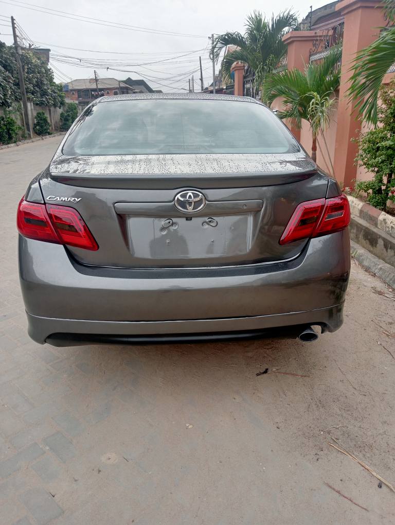 A picture of Toks standard Nigerian Used Toyota Camry Muscle sport 4plugs