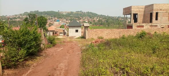 A picture of 50 100 titled plot for sale 33m 0704388715 0777604192