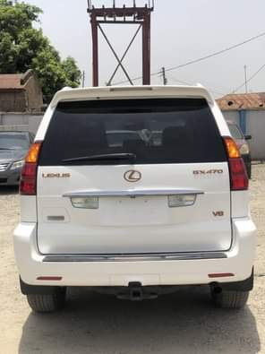 A picture of Extremely Lexus GX470 2004 Model With Custom Duty Paid in