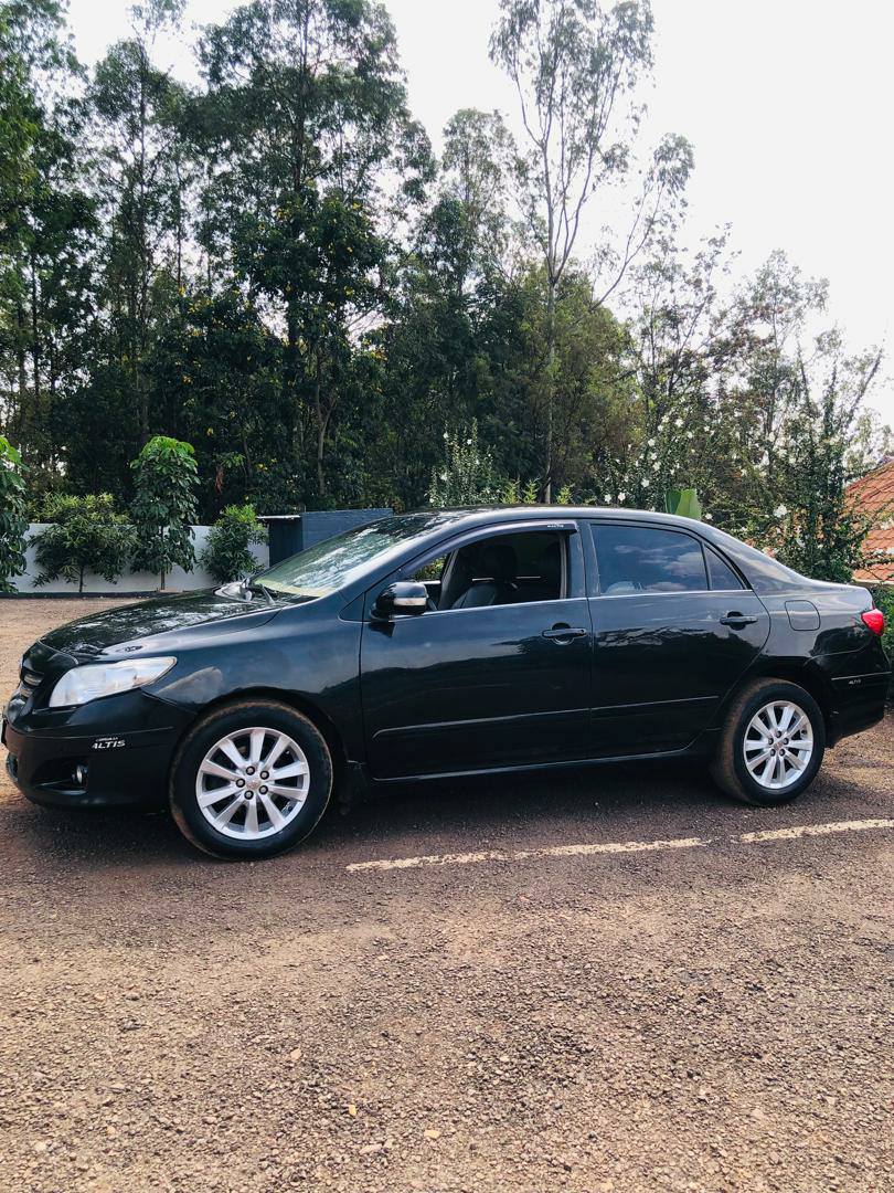 used toyota corolla