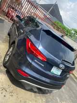 A picture of Distress alert 2015 Hyundai santafe bought brand new going for