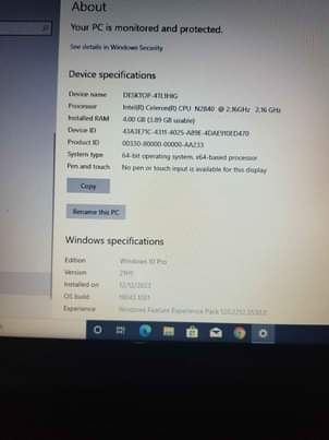 lenovo laptop