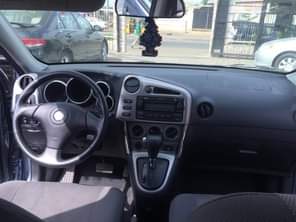 A picture of VEHICLE TOYOTA MATRIX 2007 MODEL ENGINE TYPE FOUR CYLINDER FABRIC