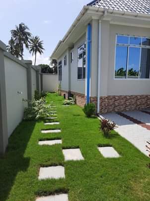 A picture of House for Sale Kigambon Mji Mwema 120 Milion. Call.0652180400