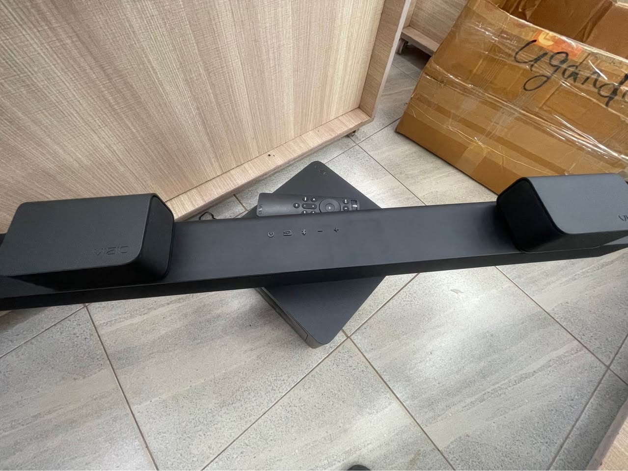 A picture of Vizio V51 soundbbar