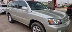 A picture of 2004 highlander untempered engine and gear AC chilling Belgium standard