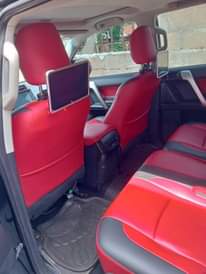 A picture of LANDCRUISER 2021MODEL BOUGHT BRANDNEW STILL CLEAN AND STAND AS NEW