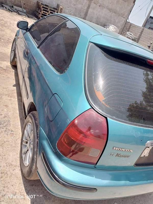 A picture of VERY SHARP HONDA PANADOL EXTRA MANUAL TRANSMISSION GOING FOR 1