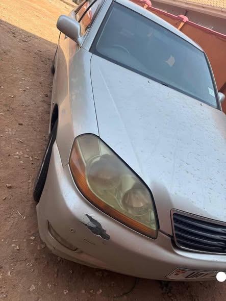 A picture of TOYOTA MARK 11 GRAND CONER LIGHT
