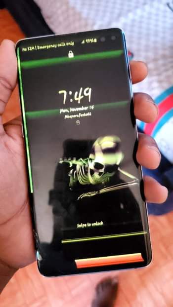A picture of S10 plus