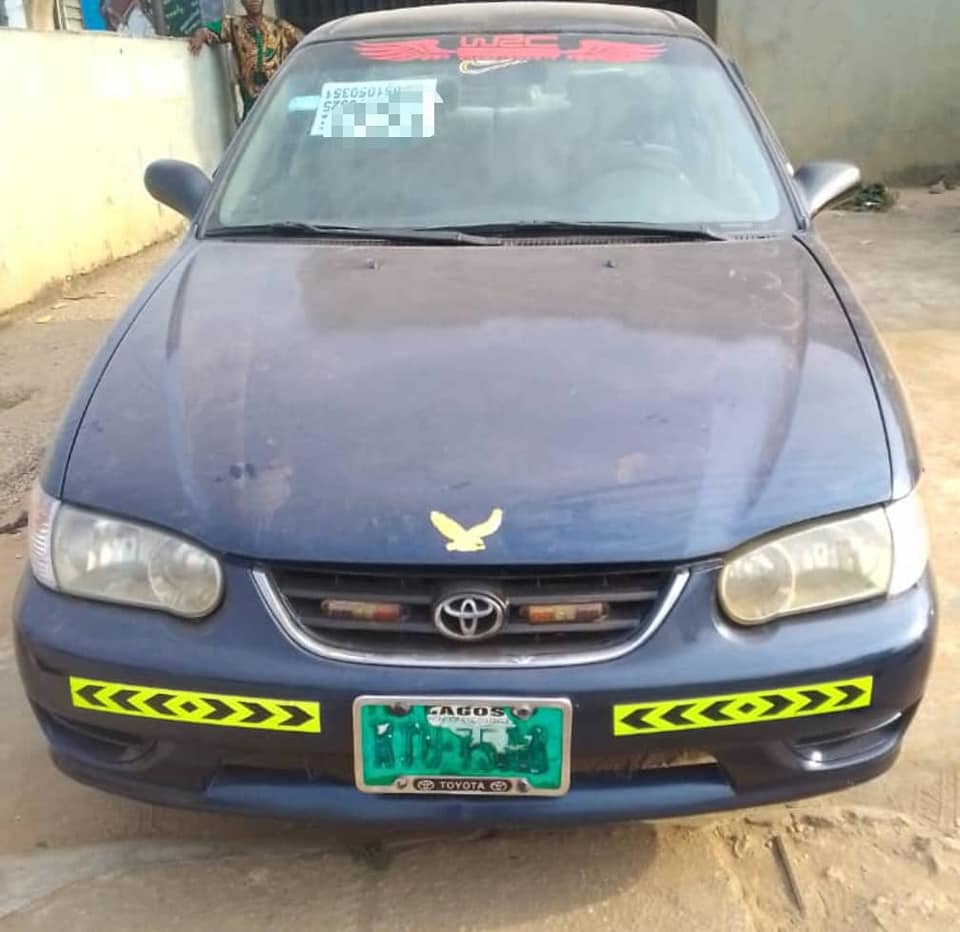 A picture of Toyota Corolla
