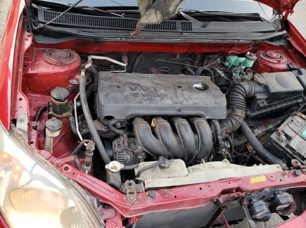 A picture of Toyota matrix