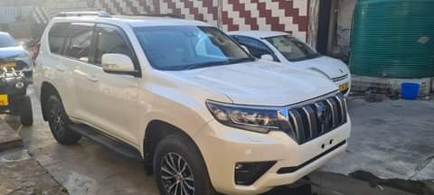 used toyota prado