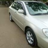 A picture of Fresh Import September 2023 Foreign used Toyota Corrolla 2004 2005