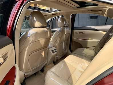 A picture of REGISTERE Lexus Es350 Full option Year 2008 Colour Wine Panoramic