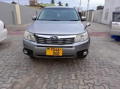 A picture of Subaru forester for sale