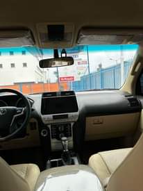 A picture of Registered 014 upgraded to 2020 Toyota Prado V6 keyless entry