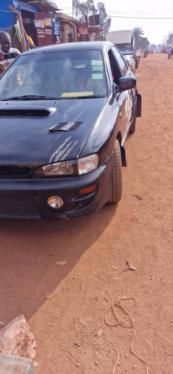 A picture of Subaru gc8