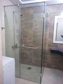 A picture of Shower glass cabins