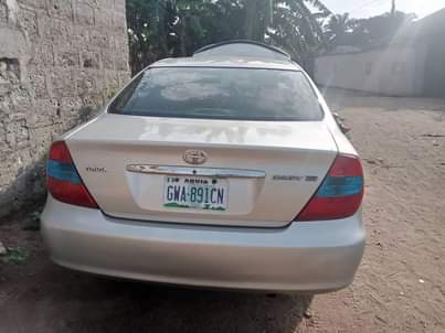 A picture of Camry