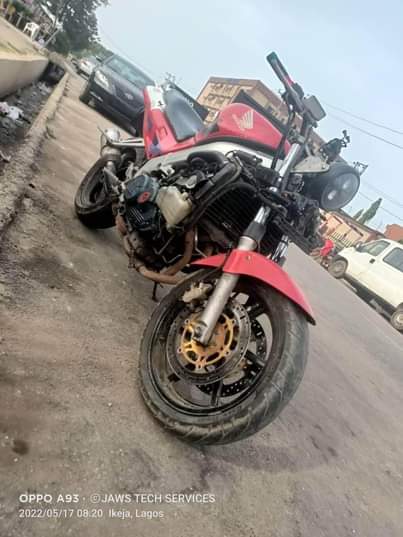 A picture of Honda VFR 750