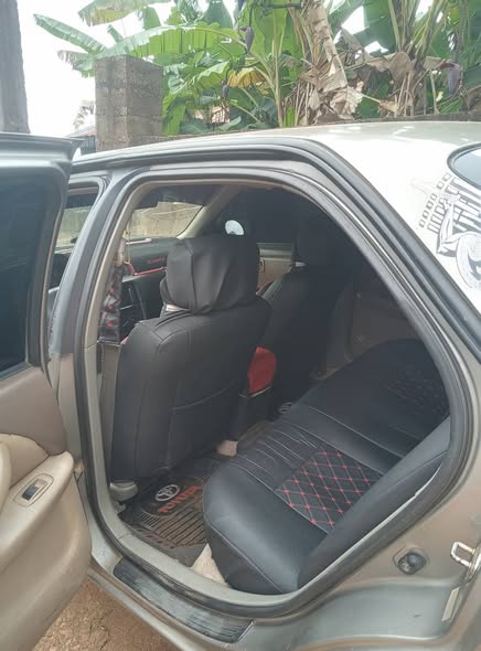 A picture of Toyota Camry for sale at adejumo side along nihort road