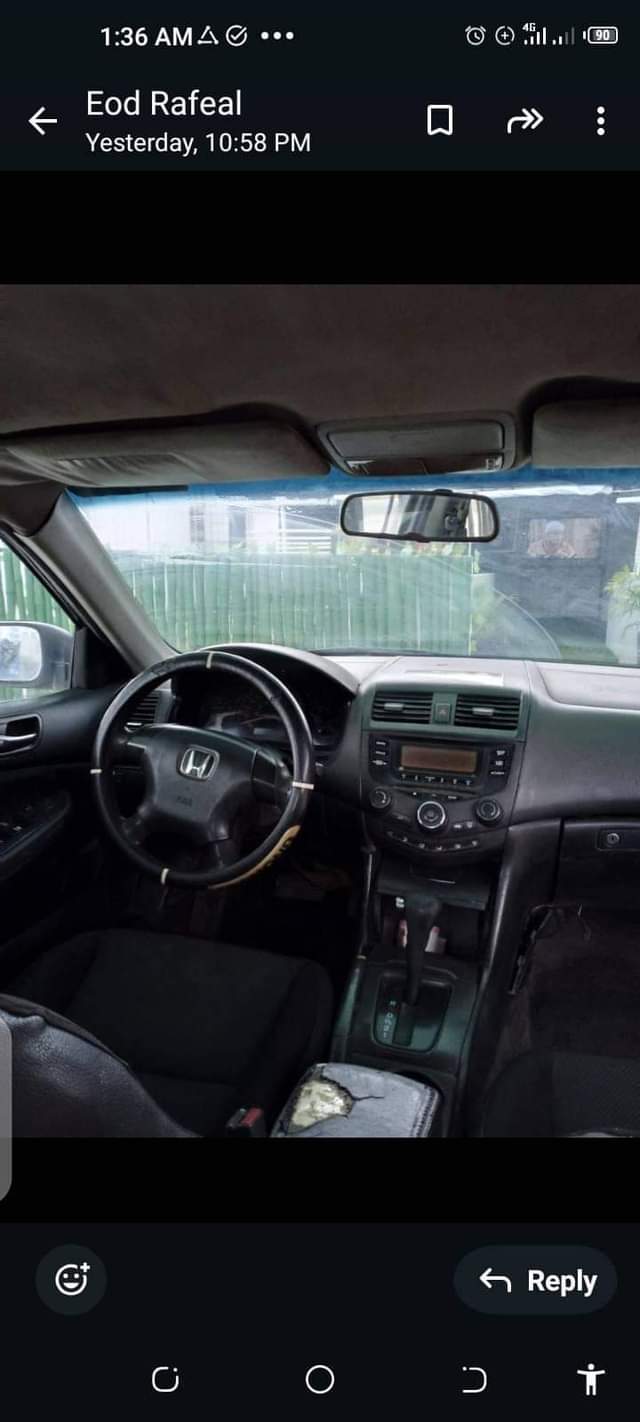 A picture of 2004 Honda Accord
