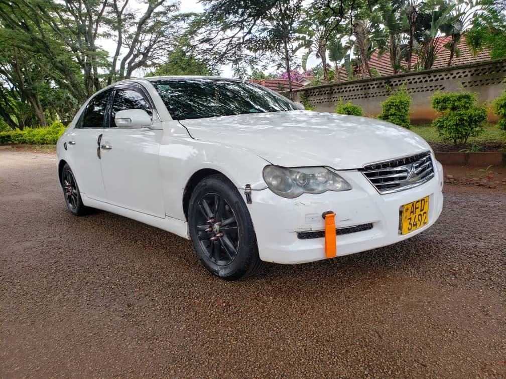 used toyota mark x