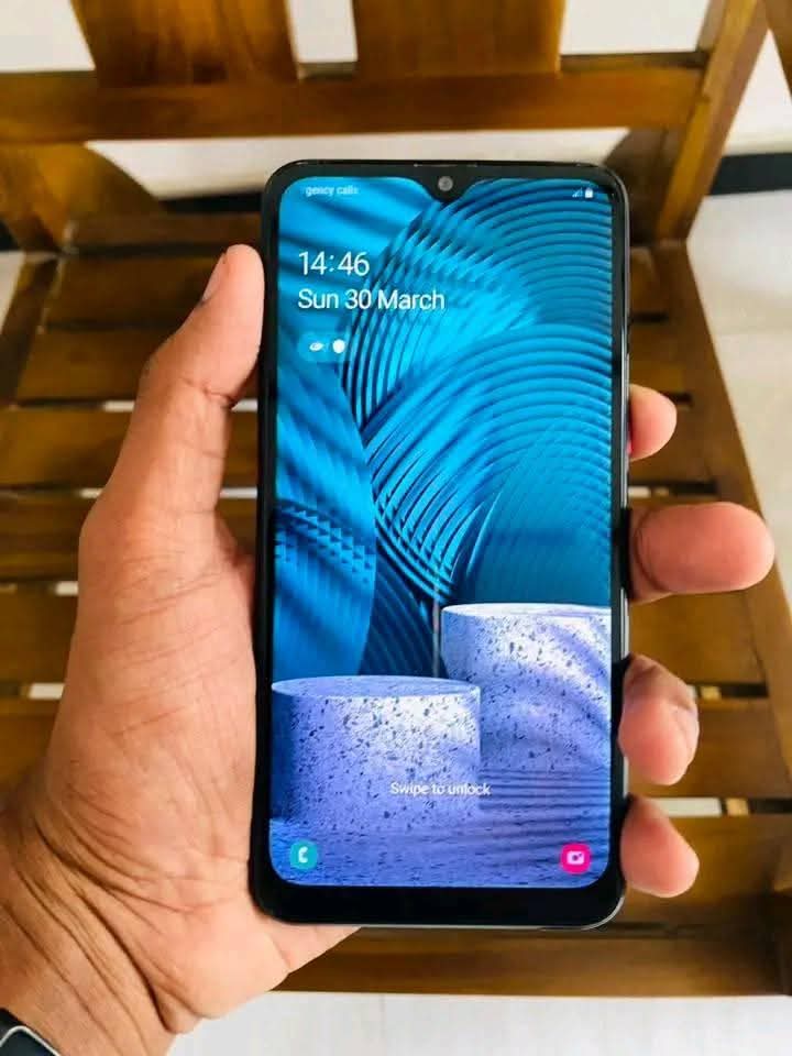 A picture of Samsung Galaxy a10s