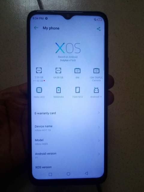 infinix hot phones