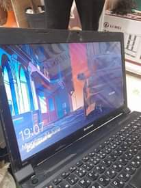 A picture of Lenovo laptop