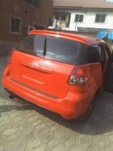 A picture of Toyota matrix