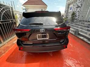 A picture of 2024 Model Toyota Highlander XLE Fullest Option Model 2024 Price