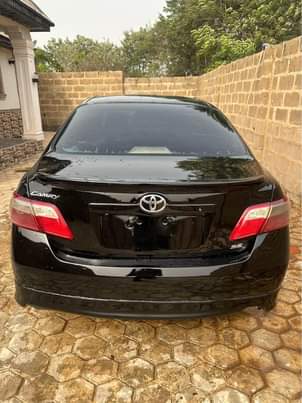 A picture of Registered Toyota Camry 08 available