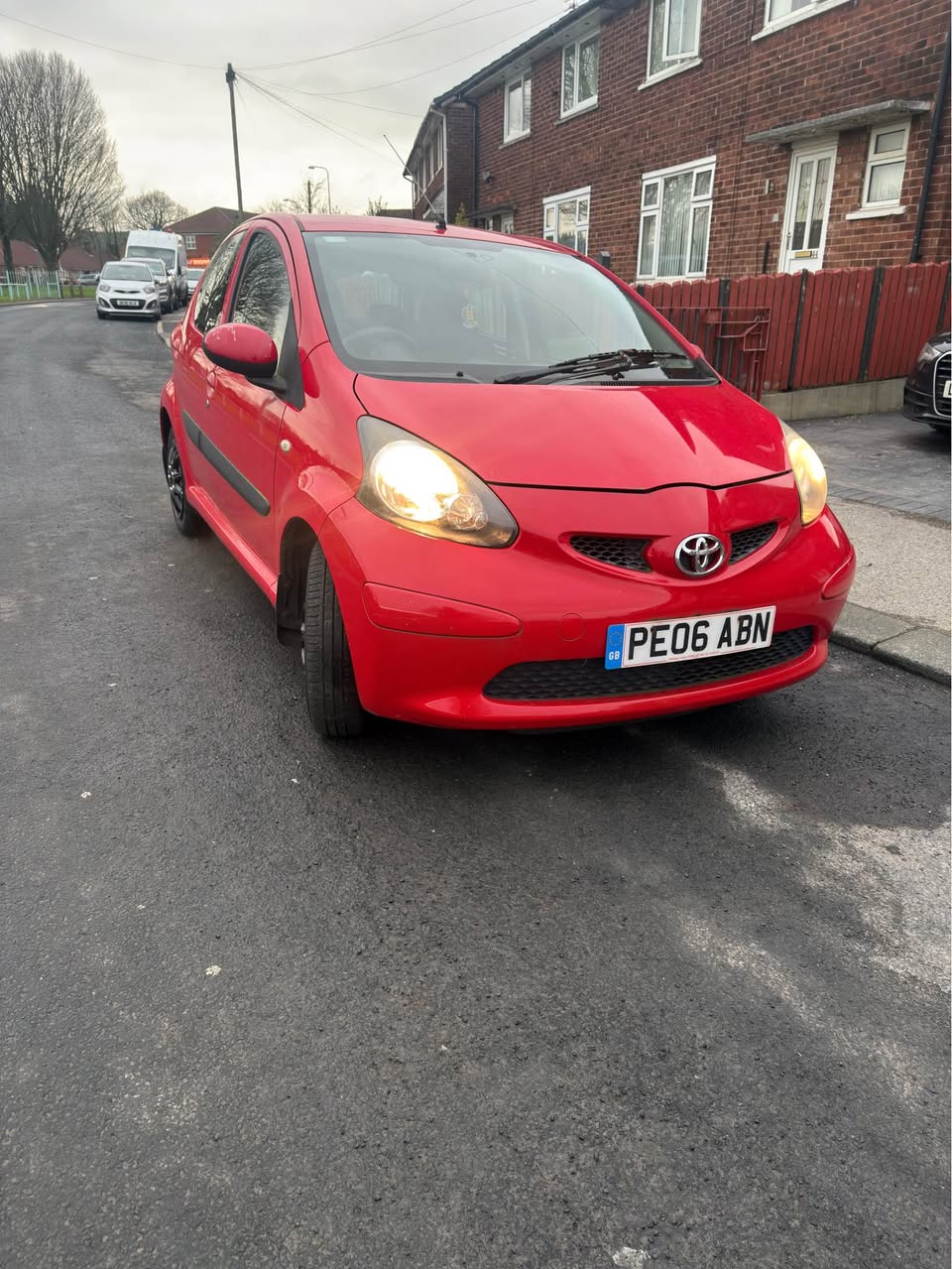 toyota aygo