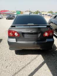 A picture of SPORT A Neatly Used Toyota Corolla 2005 Sport Edition With