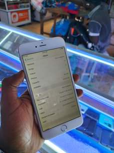 A picture of iPhone 6 plus 64gb battery 90 