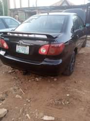 A picture of Neatly Used Toyota Corolla Le 2005 Model Automatic Transmission Everything