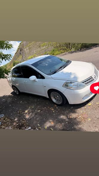 used nissan tiida