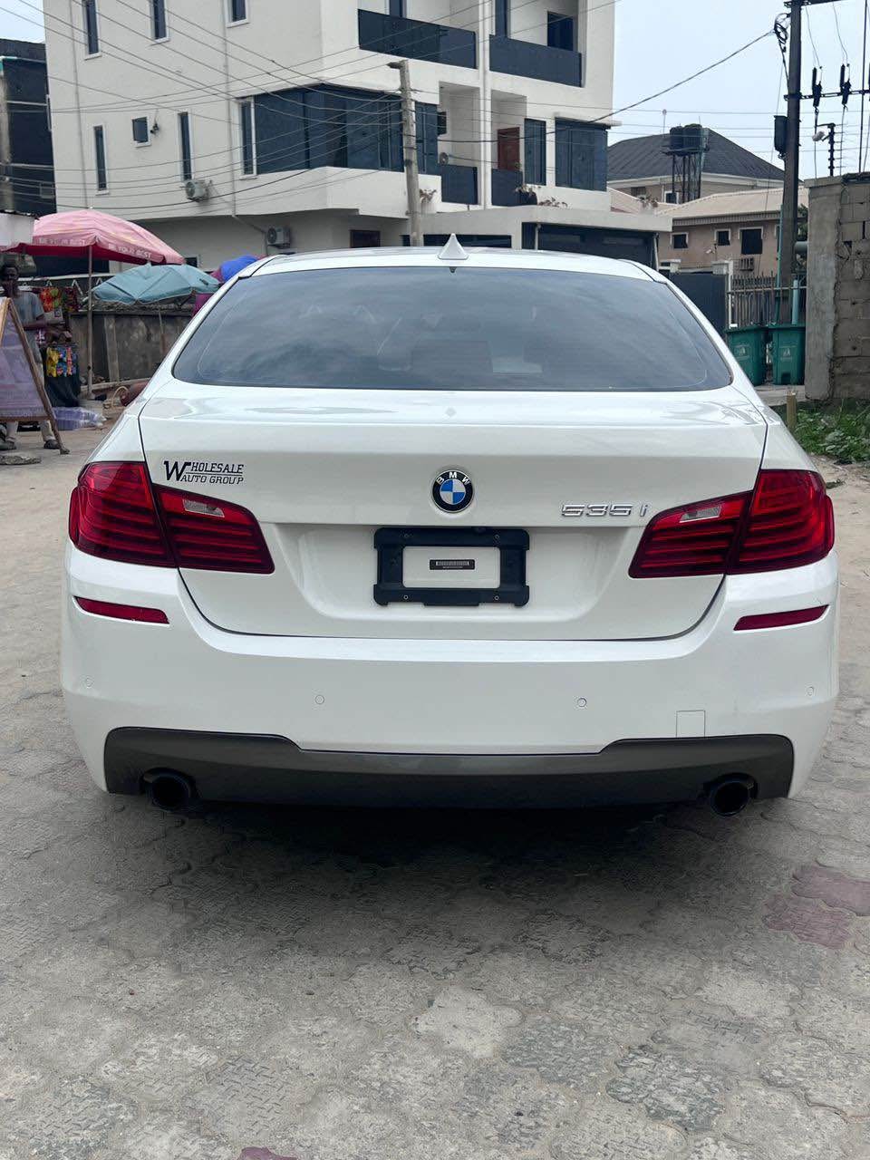 A picture of 2015 Foreign used BMW 535i