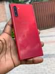 A picture of Samsung note 10 5G Storage 256