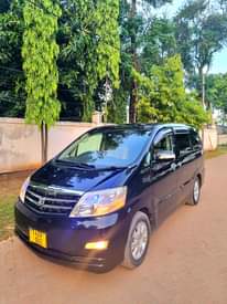 A picture of Alphard 2006