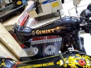 A picture of Sewing machines all types
