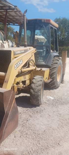 backhoe loader