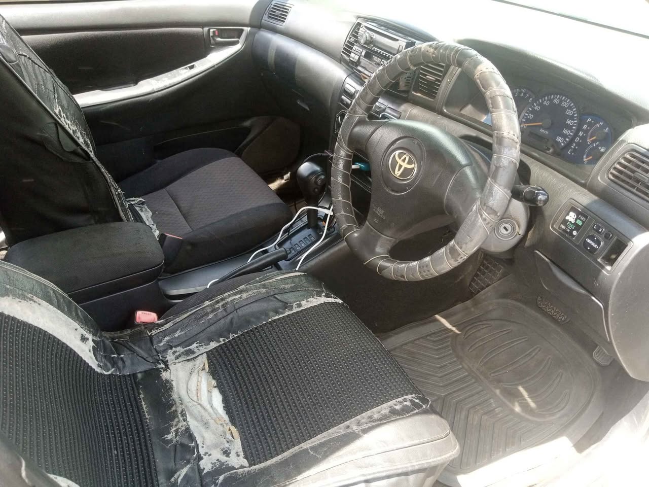 used toyota runx