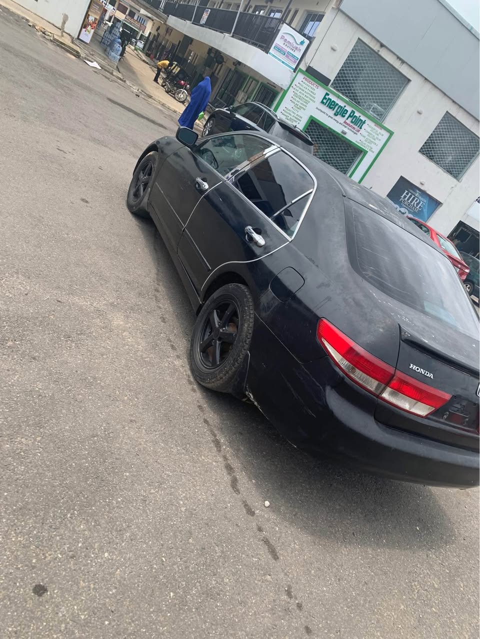 A picture of Honda Accord EOD 04 Engine gear and Ac working good