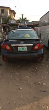A picture of Registered Toyota corolla 2009