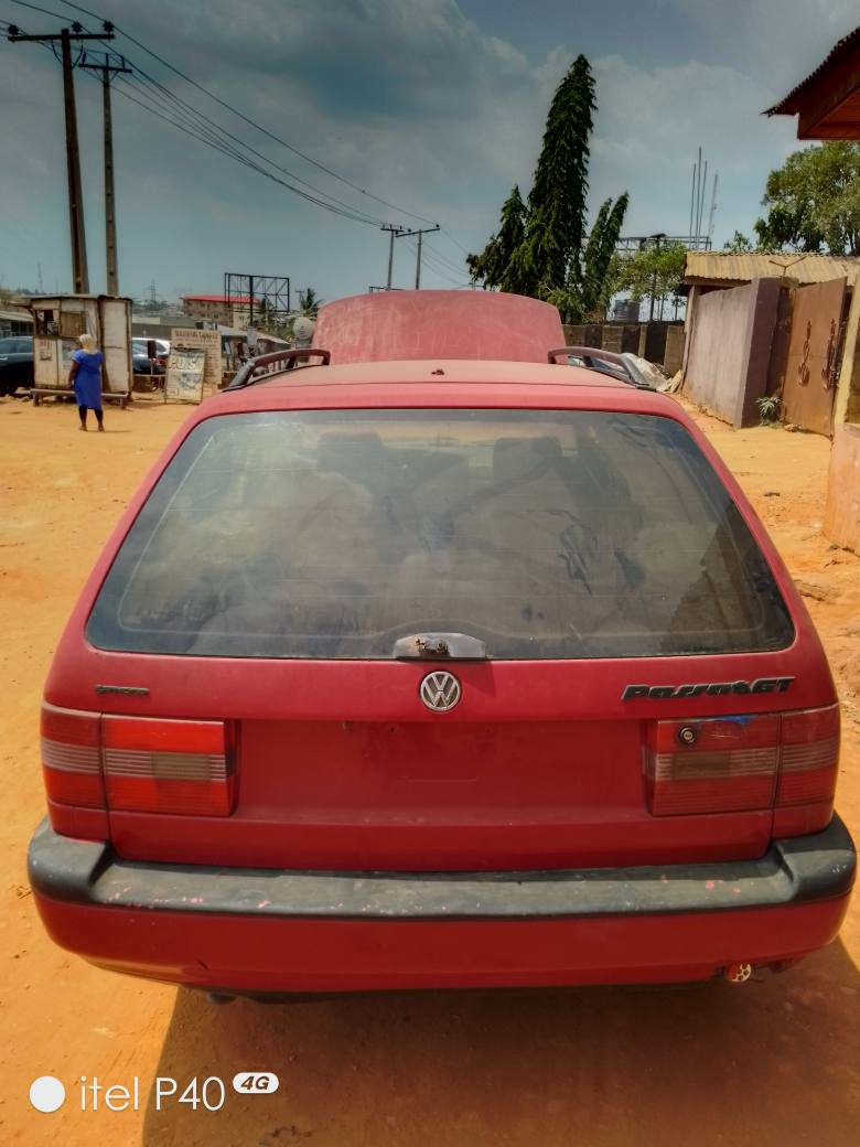 A picture of Passat wagon