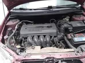 A picture of Car brand Toyota Corolla 2005 Engine 4cyl Transmission Automatic Ac